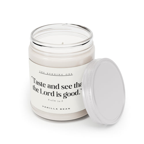 Clean Cotton Candle — "He Makes All Things New"