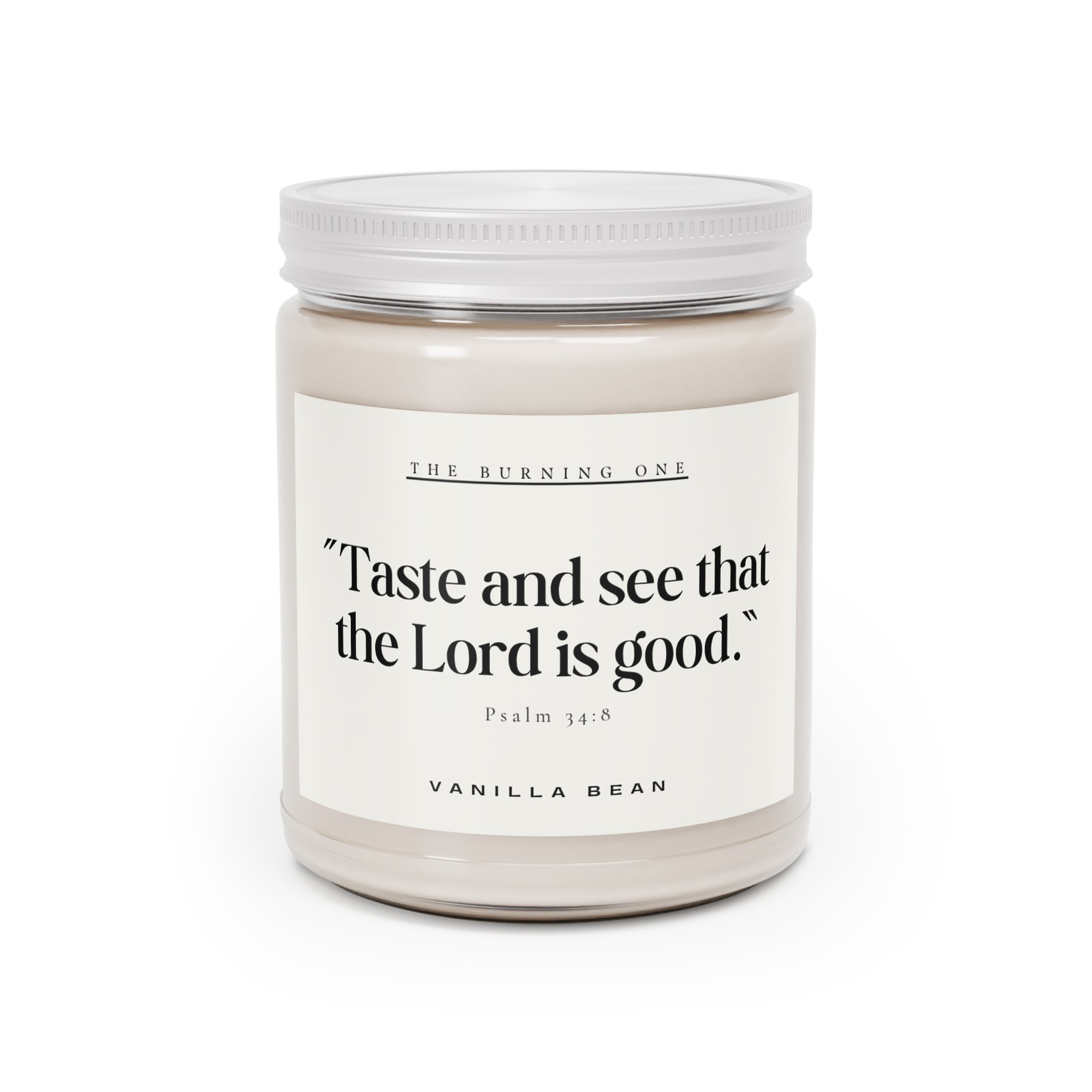 He Makes All Things New — 9oz Clean Cotton Soy Candle