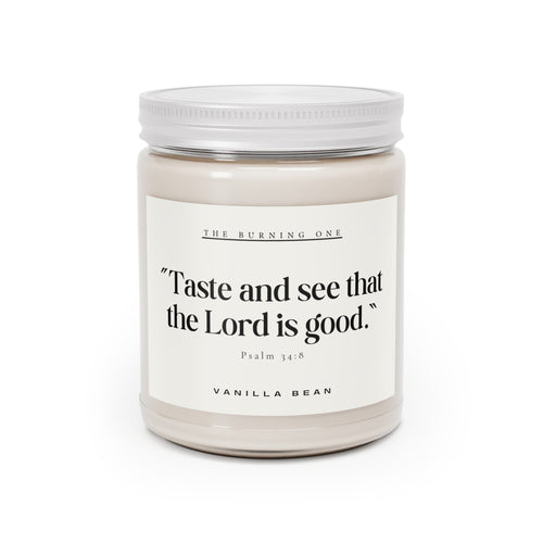 He Makes All Things New — 9oz Clean Cotton Soy Candle