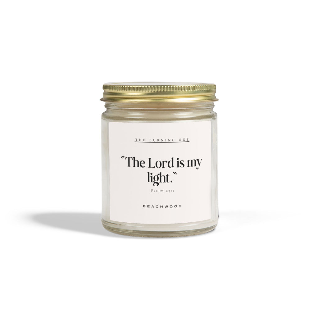 Beachwood Candle — “The Lord Is My Light”