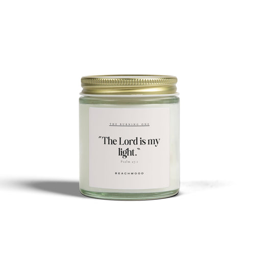 Beachwood Candle — “The Lord Is My Light”